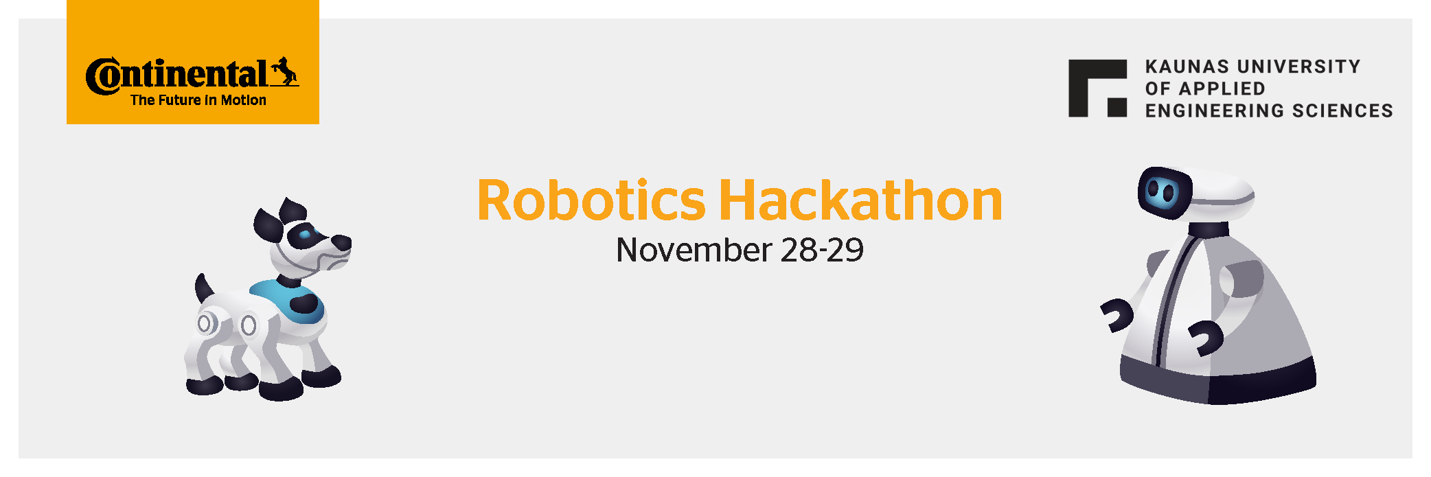 KTK AND CONTINENTAL AUTOMOTIVE LITUANIA ROBOTICS HACKATHON